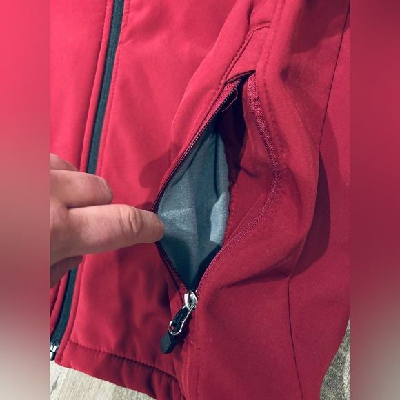 WSU COUGARS | SOFT SHELL | FULL ZIP | MENS MED | - Picture 7 of 14